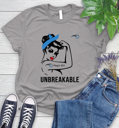 NBA Orlando Magic Girl Unbreakable Basketball Sports Women's T-Shirt 3
