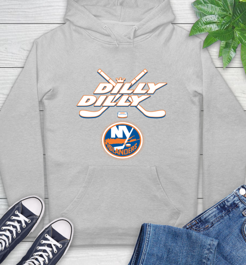 NHL New York Islanders Dilly Dilly Hockey Sports Hoodie 6