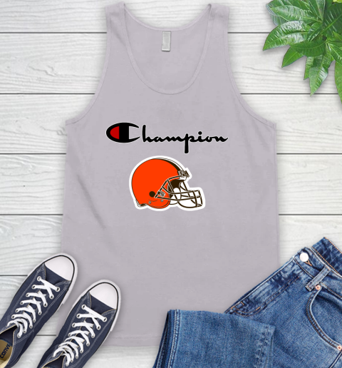 NFL Football Cleveland Browns Champion Shirt Tank Top 2
