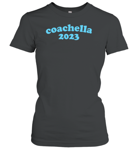 Blackpink The Coachella 2023 Women's T