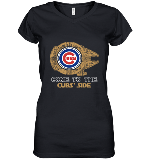 MLB Come To The Chicago Cubs Side Star Wars Baseball Sports - Rookbrand