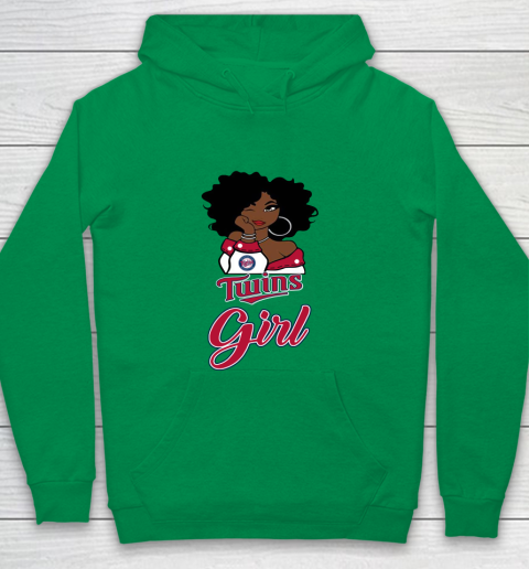 Minnesota Twinss Girl MLB Youth Hoodie 6