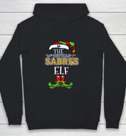 Buffalo Sabres Christmas ELF Funny NHL Youth Hoodie
