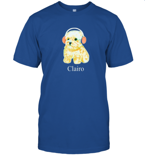 Clairo Dog with Headphones T-Shirt - Father Figure Clothing