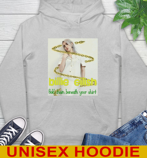 Billie Eilish Gold Chain Beneath Your Shirt 18
