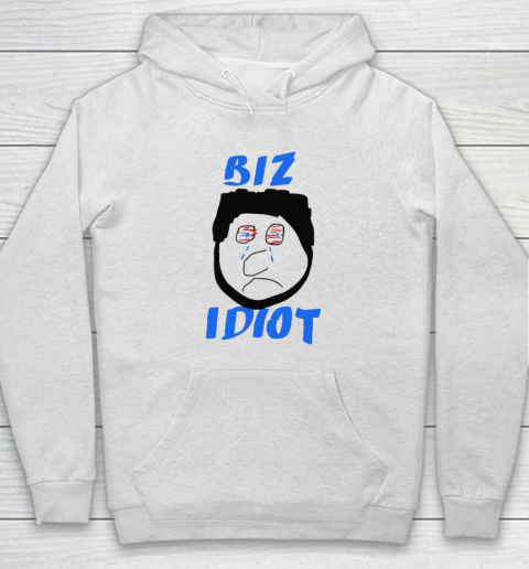 Paul Bissonnette Biz Idiot Hoodie
