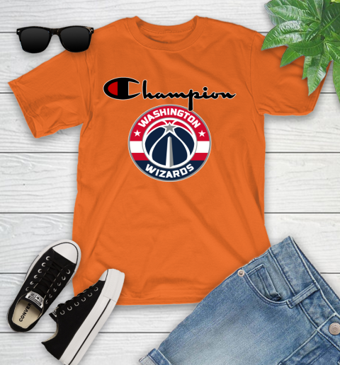 NBA Basketball Washington Wizards Champion Shirt Youth T-Shirt 4