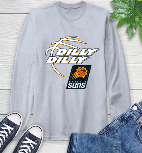 NBA Phoenix Suns Dilly Dilly Basketball Sports Long Sleeve T-Shirt 6