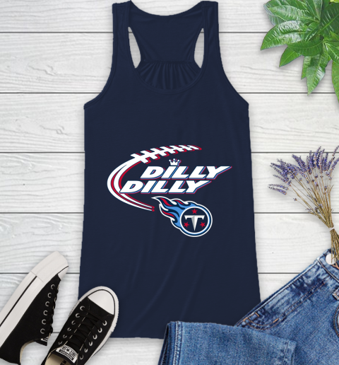NFL Tennessee Titans Dilly Dilly Football Sports Racerback Tank 12