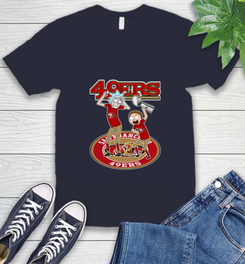 I Turned Myself Into A San Francisco Fan Morty, I'm 49ers Rick Shirts 51