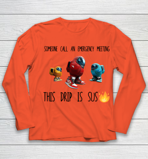Among Us This Frip Is Sus Youth Long Sleeve 2