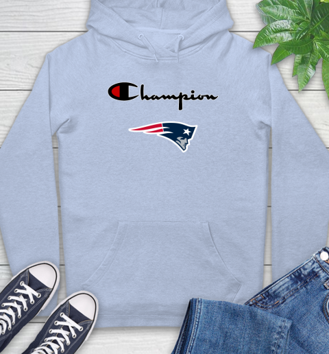 NFL Football New England Patriots Champion Shirt Hoodie 6