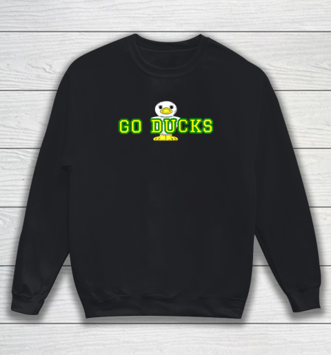 Oregon Ducks College Football Fans Game Day Sweatshirt