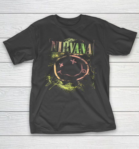 Vintage Nirvanas Smile Design Limited T-Shirt