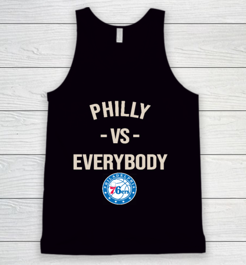 Philadelphia 76ers Vs Everybody Tank Top