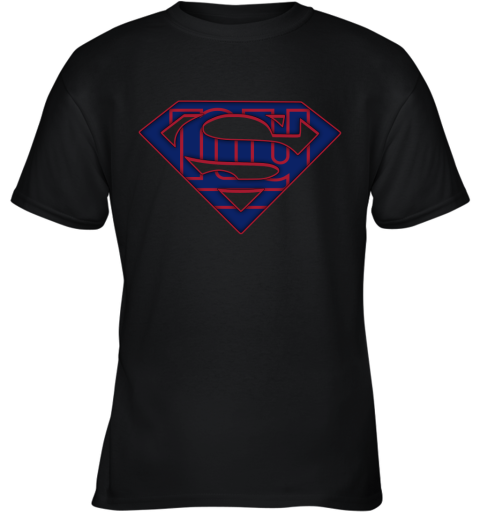 We Are Undefeatable The New York Giants x Superman NFL Youth T-Shirt
