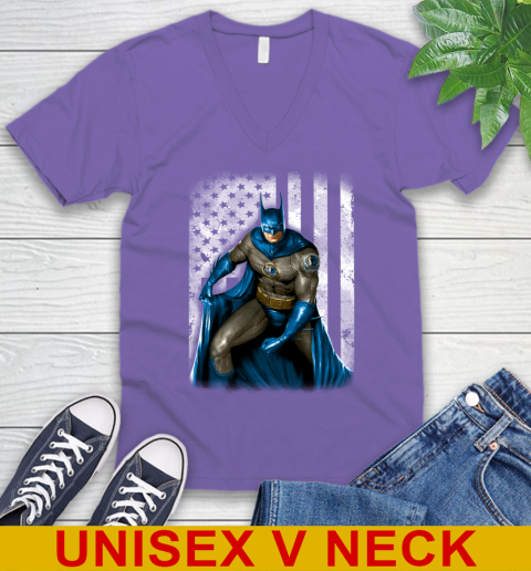 Dallas Mavericks NBA Basketball Batman DC American Flag Shirt V-Neck T-Shirt 9 Dallas Mavericks NBA Basketball Batman DC American Flag Shirt V-Neck T-Shirt - Image 9