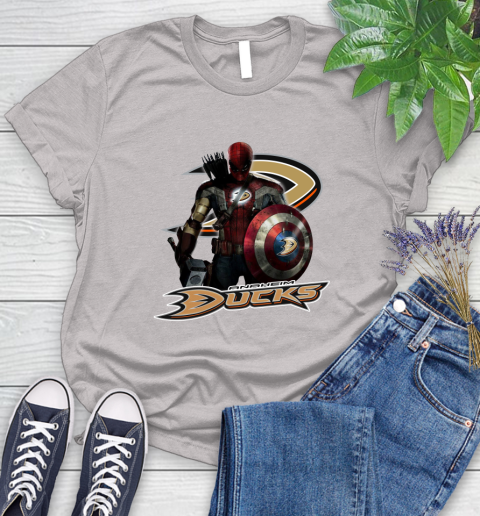 anaheim ducks womens shirt