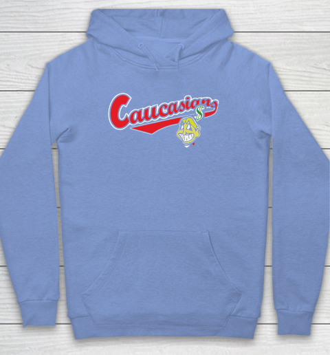 Cleveland Caucasians Bomani Jones Hoodie 11