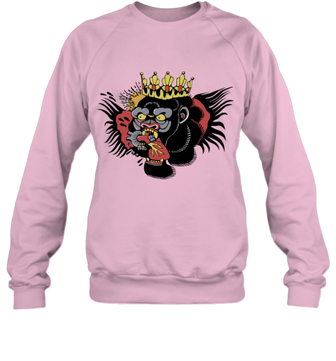 The Notorious Conor Mcgregor  Gorilla Chest Tattoo Sweatshirt