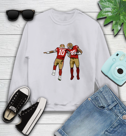 Jimmy Garoppolo x George Kittle San Francisco 49ers Shirt 116