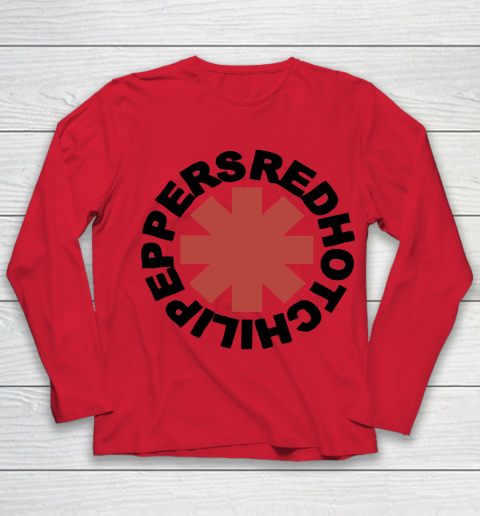 Red Hot Chili Peppers RHCP Youth Long Sleeve 7