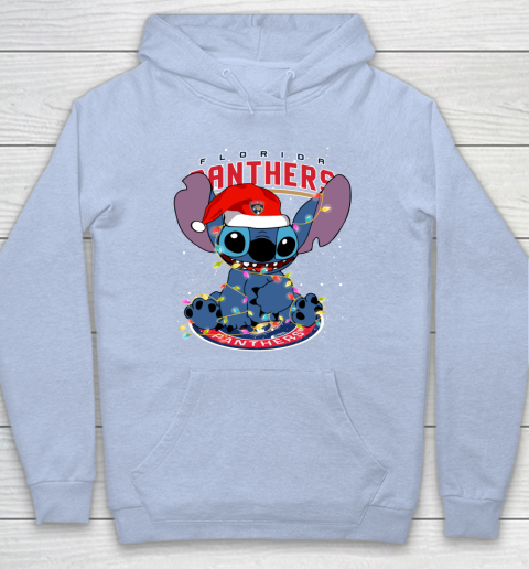 Florida Panthers NHL Hockey noel stitch Christmas Hoodie 5