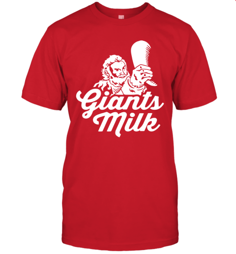jsln giants milk tormund giantsbane game of thrones shirts jersey t shirt 60 front red