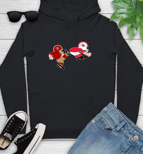San Francisco 49ers Kick Your Ass NFL Football Shirts 123