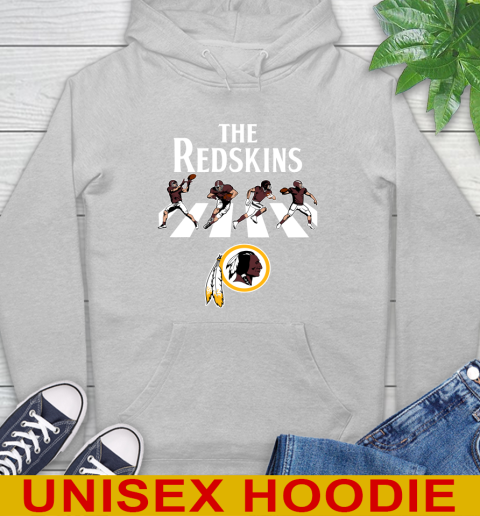 Grey sales redskins hoodie
