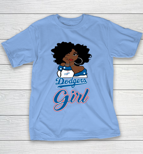 Los Angeles Dodgerss Girl MLB Youth T-Shirt 10
