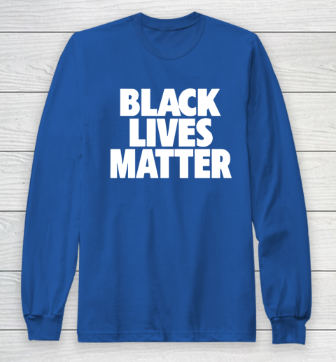 NBA Black Lives Matter Long Sleeve T-Shirt 6