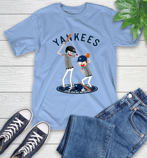MLB New York Yankees Rick And Morty Baseball 11