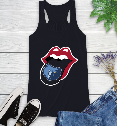 Memphis Grizzlies NBA Basketball Lips I Root For My Team Adoring Fan 46