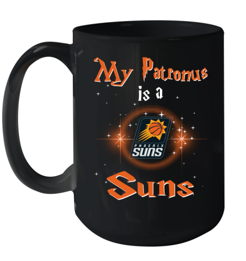 NBA Basketball Harry Potter My Patronus Is A Phoenix Suns Ceramic Mug 15oz