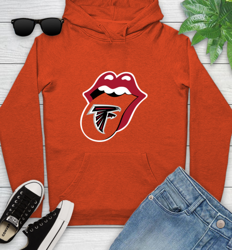Atlanta Falcons NFL Football Lips I Root For My Team Adoring Fan 141