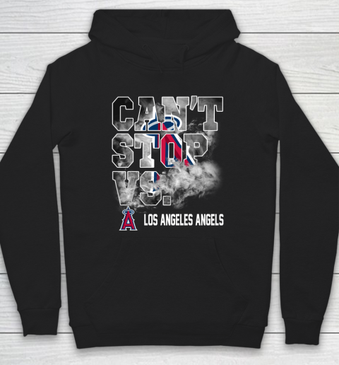 MLB Los Angeles Angels Baseball Can't Stop Vs Los Angeles Angels Hoodie