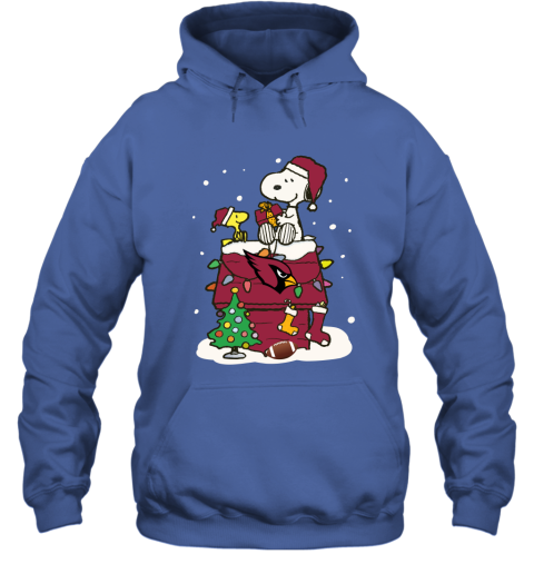 etci a happy christmas with arizona cardinals snoopy hoodie 23 front royal
