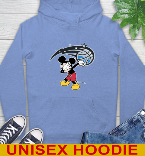 Orlando Magic NBA Basketball Dabbing Mickey Disney Sports Hoodie 11
