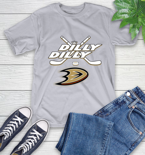 NHL Anaheim Ducks Dilly Dilly Hockey Sports T-Shirt 6