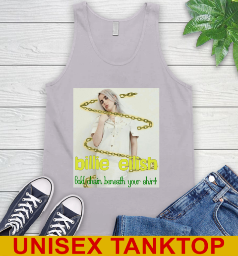 Billie Eilish Gold Chain Beneath Your Shirt 73