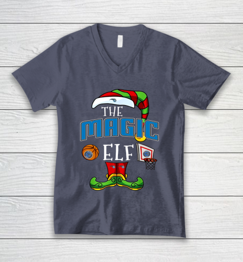 Orlando Magic Christmas ELF Funny NBA V-Neck T-Shirt 8 Orlando Magic Christmas ELF Funny NBA V-Neck T-Shirt - Image 8