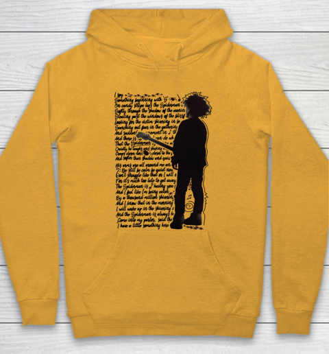 The Cure Tshirt Llullaby Hoodie 2