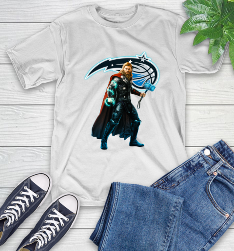 NBA Thor Avengers Endgame Basketball Orlando Magic T-Shirt