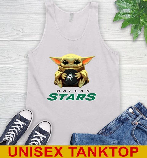 NHL Hockey Dallas Stars Star Wars Baby Yoda Shirt 70