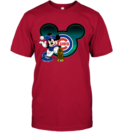 MLB Baseball Chicago Cubs Magic Mickey Disney Shirt T Shirt