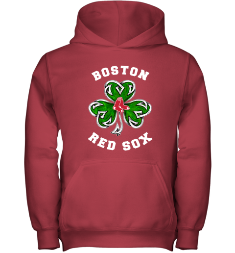 MLB Boston Red Sox Three Leaf Clover St Patrick's Day Baseball Sports -  Rookbrand