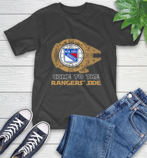 NHL Come To The New York Rangers Wars Hockey Sports T-Shirt