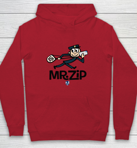 USPS MR. ZIP Youth Hoodie 6