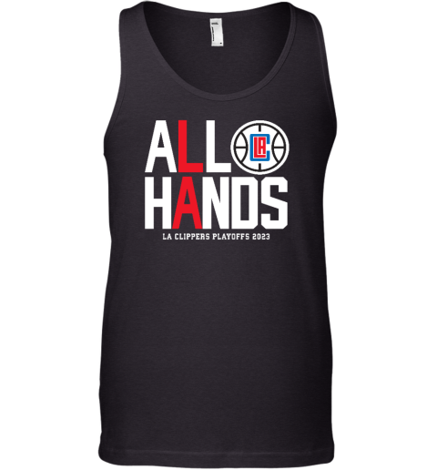 Farbod Esnaashari All Hands La Clippers Playoffs 2023 Tank Top